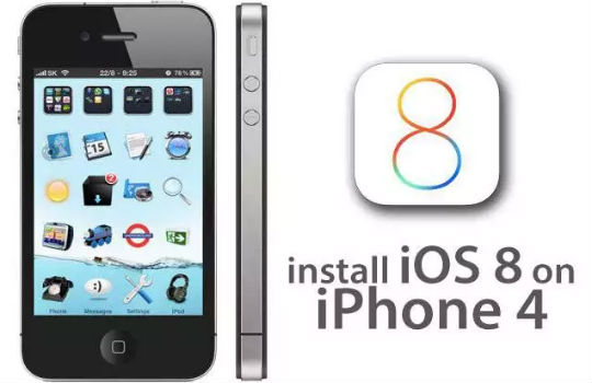 Как обновить iPhone 4 до iOS 8?