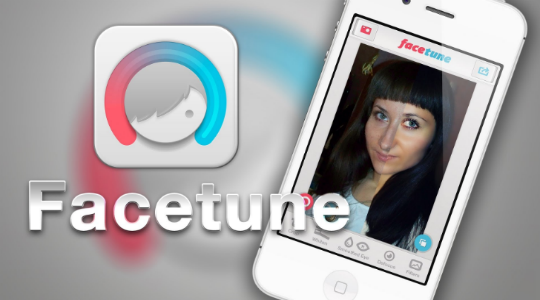 Facetune – фоторедактор для iOS и Android