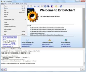 Как создать bat файл? Программы для создания и редактирования bat файлов