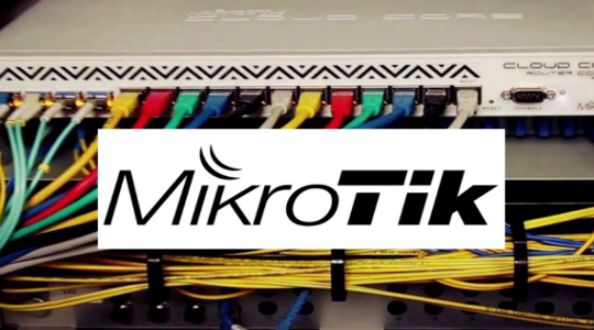 Пошаговая настройка роутера Mikrotik