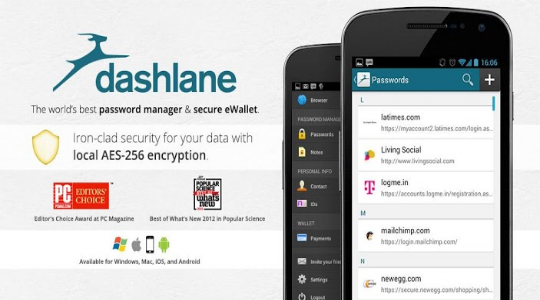 Dashlane – что это за приложение и для чего оно используется?