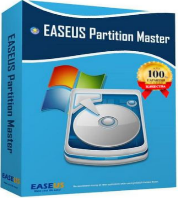 EaseUS Partition Master – программа для разделения жесткого диска