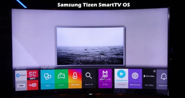 Операционная система Tizen для Smart TV