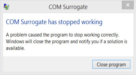 COM Surrogate: что это за процесс и как его удалить?