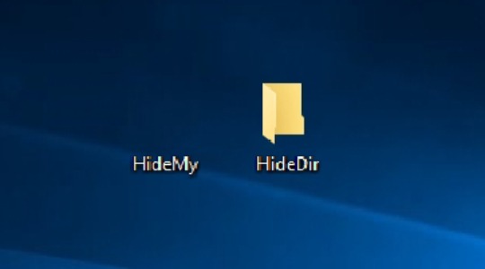 Как сделать невидимую папку на рабочем столе? Пошаговая инструкция