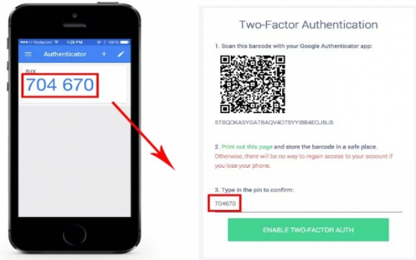 Для чего используется Google Authenticator и как к нему восстановить доступ?