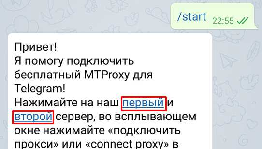 Как обойти блокировку Telegram с помощью Прокси?