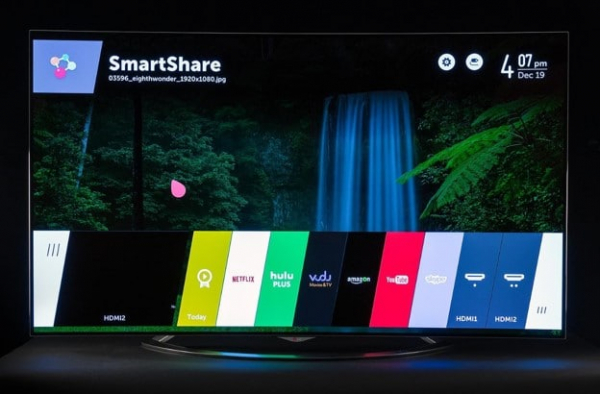 Операционная система webOS для Smart TV