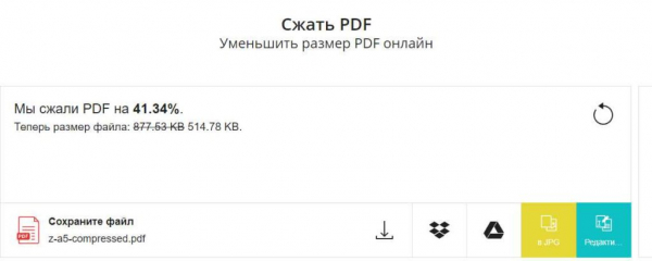 Методы, позволяющие уменьшить размер файла PDF