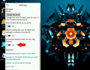 Как включить Кортану в Windows 10?