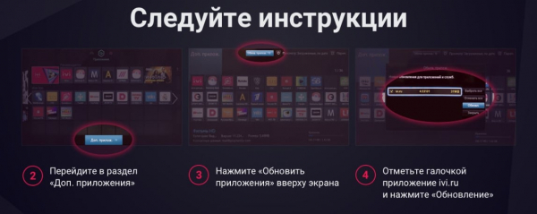 Как обновить приложения на любом телевизоре?