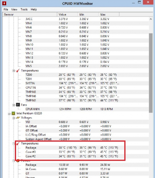 Как проверить температуру процессора в Windows 10? ТОП-6 программ