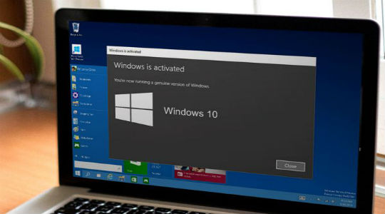 Как активировать Windows 10?