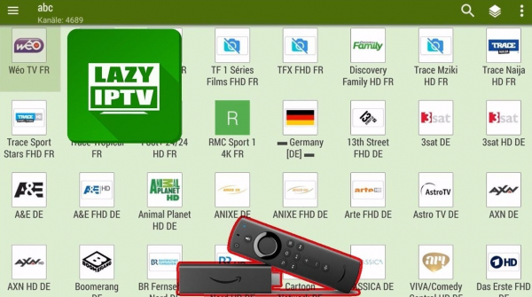 Как пользоваться Lazy IPTV?