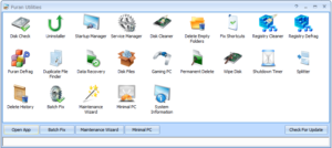 Программа для чистки компьютера Puran Utilities – установка и использование
