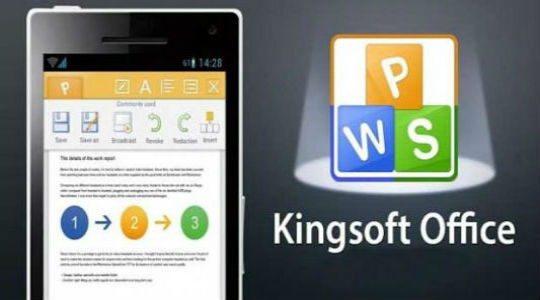 Программа Kingsoft Office для работы с офисными документами на Android