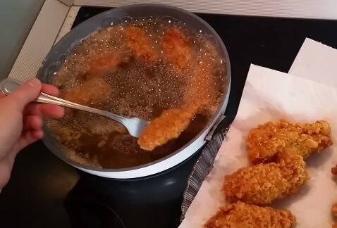 Рецепт курицы KFC