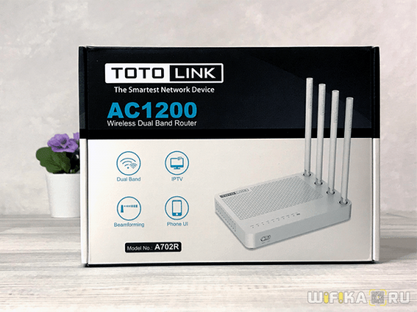 Обзор Роутера TotoLink A702R — Отзыв Про WiFi Маршрутизатор AC1200