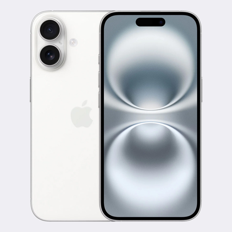Купить белый iPhone 16 на 256 ГБ - Все модели по низким ценам с re:apple - сервис поиска выгодных цен