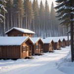 Готовые коттеджи: типовые планировки, строительные материалы и инфраструктура в сибирском регионе