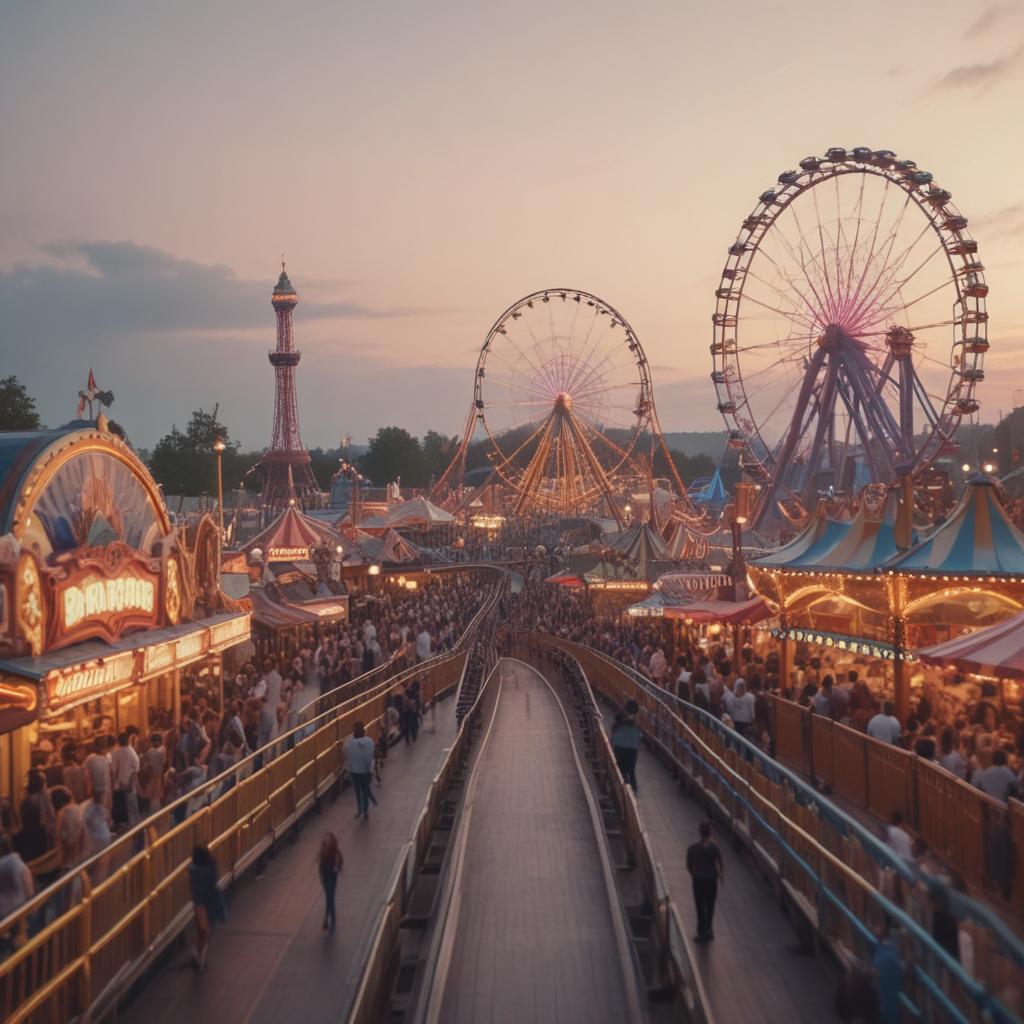 Обзор парка развлечений: объекты, услуги и график работы