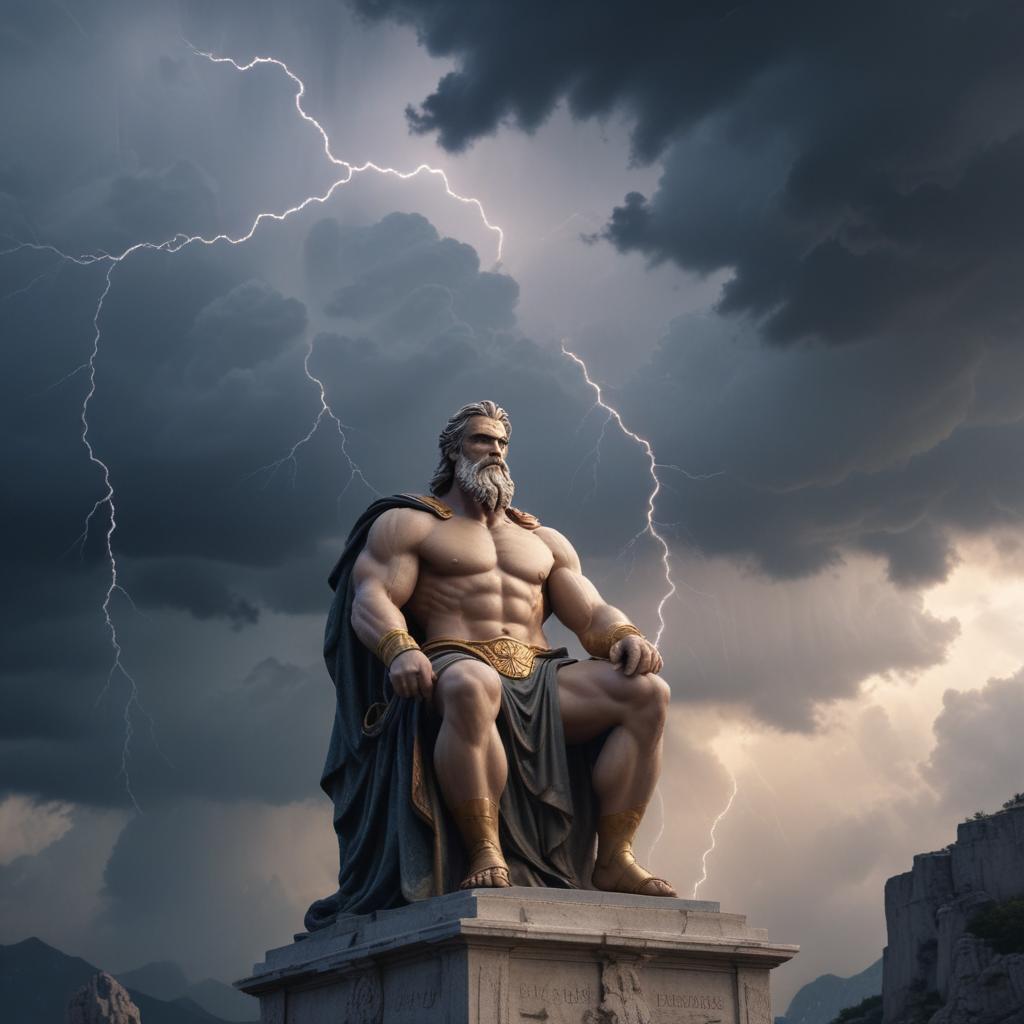 Зевс в древнегреческой мифологии: верховный бог неба и глава олимпийского пантеона - изображение 2