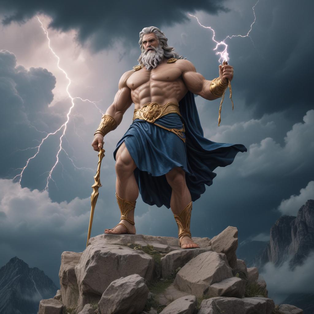 Зевс в древнегреческой мифологии: верховный бог неба и глава олимпийского пантеона - изображение 3