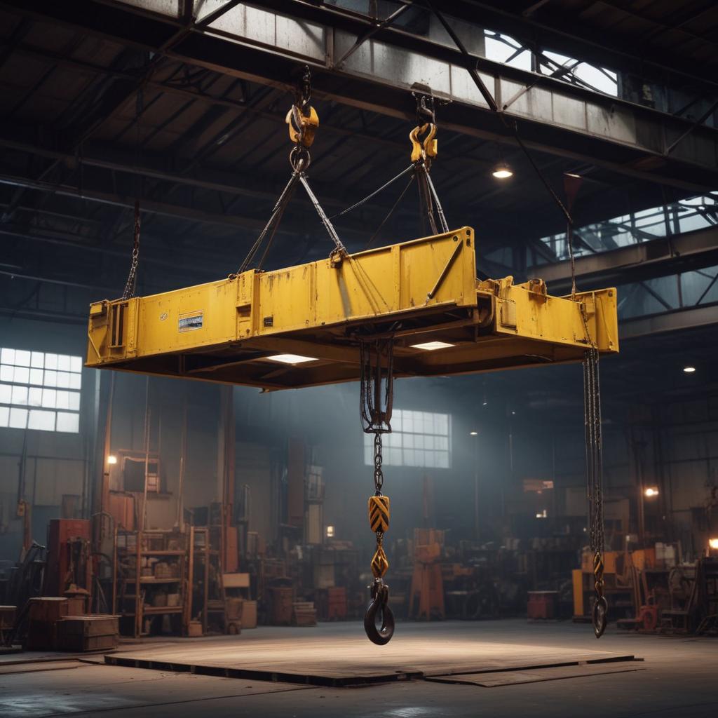 Кран мостовой подвесной грузоподъемностью 0,5 тонны