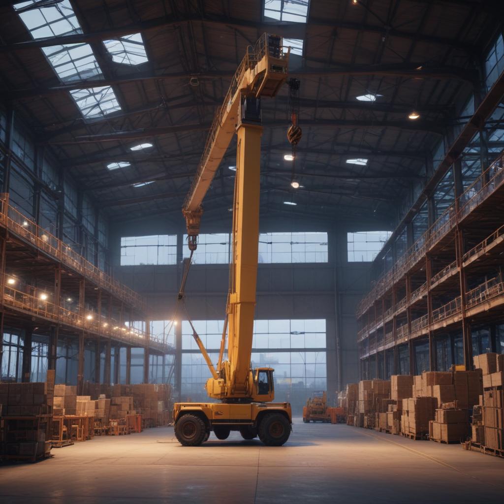 Кран-балка грузоподъемностью 10 тонн