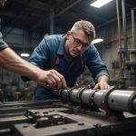 Стенд для технического обслуживания гидроцилиндров