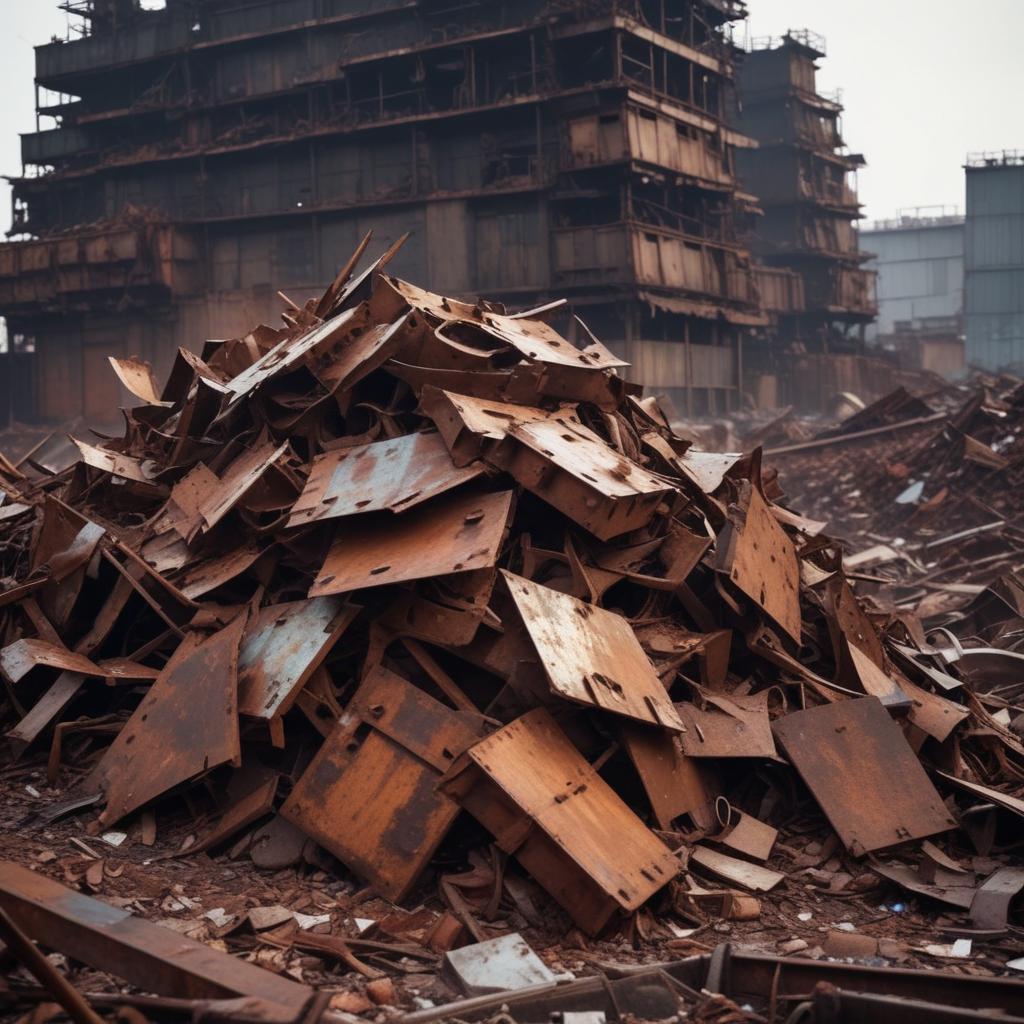 Цены на черный металлолом