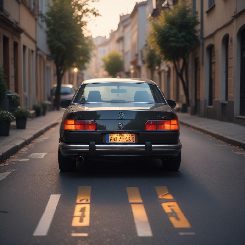 Порядок оформления заголовков на транспортные средства